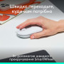 Мишка Logitech POP Mouse With Emoji Bluetooth Off-White (910-007411) Мишка Logitech POP Mouse With Emoji Bluetooth Off-White (910-007411)