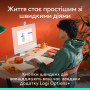 Мишка Logitech POP Mouse With Emoji Bluetooth Off-White (910-007411) Мишка Logitech POP Mouse With Emoji Bluetooth Off-White (910-007411)