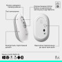 Мишка Logitech POP Mouse With Emoji Bluetooth Off-White (910-007411) Мишка Logitech POP Mouse With Emoji Bluetooth Off-White (910-007411)