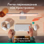 Мишка Logitech POP Mouse With Emoji Bluetooth Off-White (910-007411) Мишка Logitech POP Mouse With Emoji Bluetooth Off-White (910-007411)