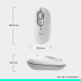 Мишка Logitech POP Mouse With Emoji Bluetooth Off-White (910-007411) Мишка Logitech POP Mouse With Emoji Bluetooth Off-White (910-007411)