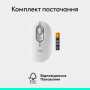 Мишка Logitech POP Mouse With Emoji Bluetooth Off-White (910-007411) Мишка Logitech POP Mouse With Emoji Bluetooth Off-White (910-007411)