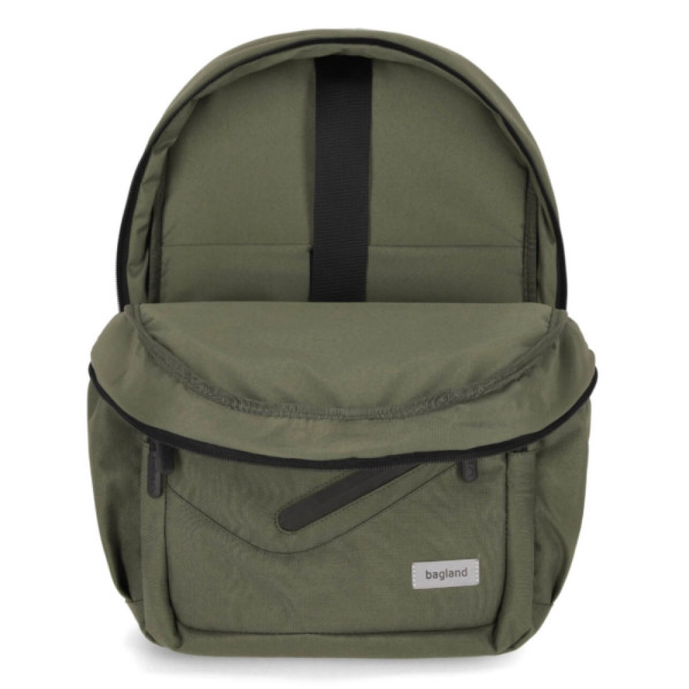 Рюкзак для ноутбука Bagland 15.6" Cyclone 21L khaki 0054266 (1065621799)