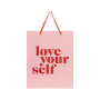 Подарунковий пакет Axent паперовий Love yourself 26х32 см (8502-29-A)