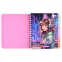 Блокнот Yes А4 Cyber girl 144 аркуша пластикова обкладинка (681964) Блокнот Yes А4 Cyber girl 144 аркуша пластикова обкладинка (681964)