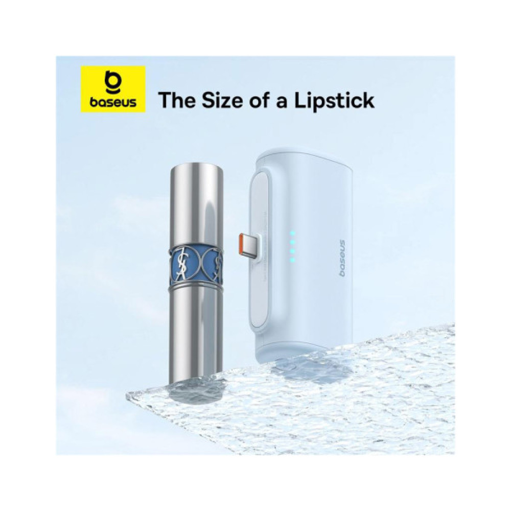 Батарея універсальна Baseus Compact 4900mAh 20W Type-C, White (PPWC05T) (P10068302212-00)