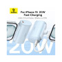 Батарея універсальна Baseus Compact 4900mAh 20W Type-C, White (PPWC05T) (P10068302212-00) Батарея універсальна Baseus Compact 4900mAh 20W Type-C, White (PPWC05T) (P10068302212-00)