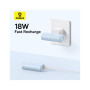 Батарея універсальна Baseus Compact 4900mAh 20W Type-C, White (PPWC05T) (P10068302212-00) Батарея універсальна Baseus Compact 4900mAh 20W Type-C, White (PPWC05T) (P10068302212-00)