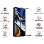 Скло захисне BeCover Poco X4 Pro 5G Black (708149) Скло захисне BeCover Poco X4 Pro 5G Black (708149)