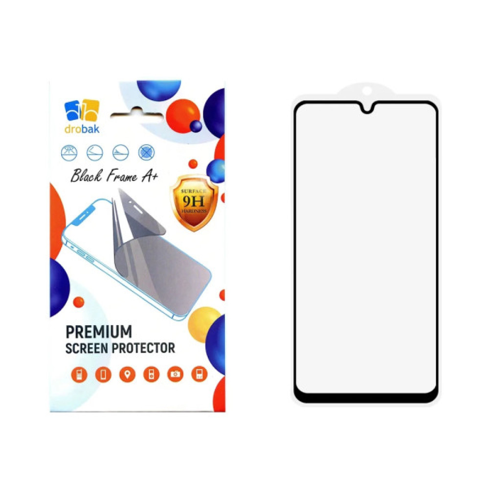 Скло захисне Drobak Samsung Galaxy A26 Black Frame A+ (383867)