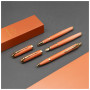 Ручка пір'яна Parker IM 17 Rituals Uplifting Orange GT FP F + Пакет Parker Rituals (29 311) Ручка пір'яна Parker IM 17 Rituals Uplifting Orange GT FP F + Пакет Parker Rituals (29 311)