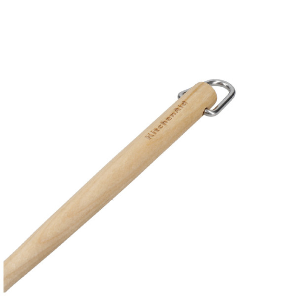 Ложка кухарська KitchenAid Coreline для сервіровки, 34 см, береза (KQR703OHE)