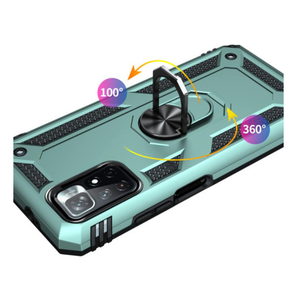 Чохол до мобільного телефона BeCover Poco M4 Pro 5G / Redmi Note 11T 5G Dark Green (707123) Чохол до мобільного телефона BeCover Poco M4 Pro 5G / Redmi Note 11T 5G Dark Green (707123)
