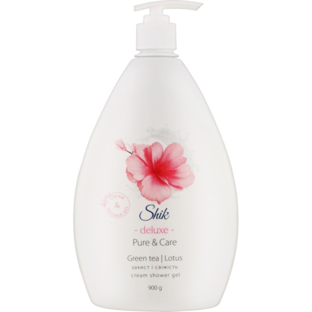 Гель для душу Shik Deluxe Green Tea and Lotus 900 г (4823107607233)