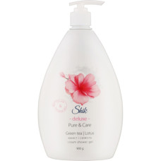 Гель для душу Shik Deluxe Green Tea and Lotus 900 г (4823107607233)