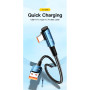Дата кабель USB 2.0 AM to USB-C 2.0m 100W black Essager (EXCWT7A-CGA01-P) Дата кабель USB 2.0 AM to USB-C 2.0m 100W black Essager (EXCWT7A-CGA01-P)