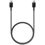 Дата кабель USB-C to USB-C black Samsung (EP-DA705BBRGRU) Дата кабель USB-C to USB-C black Samsung (EP-DA705BBRGRU)