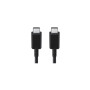 Дата кабель USB-C to USB-C black Samsung (EP-DA705BBRGRU) Дата кабель USB-C to USB-C black Samsung (EP-DA705BBRGRU)