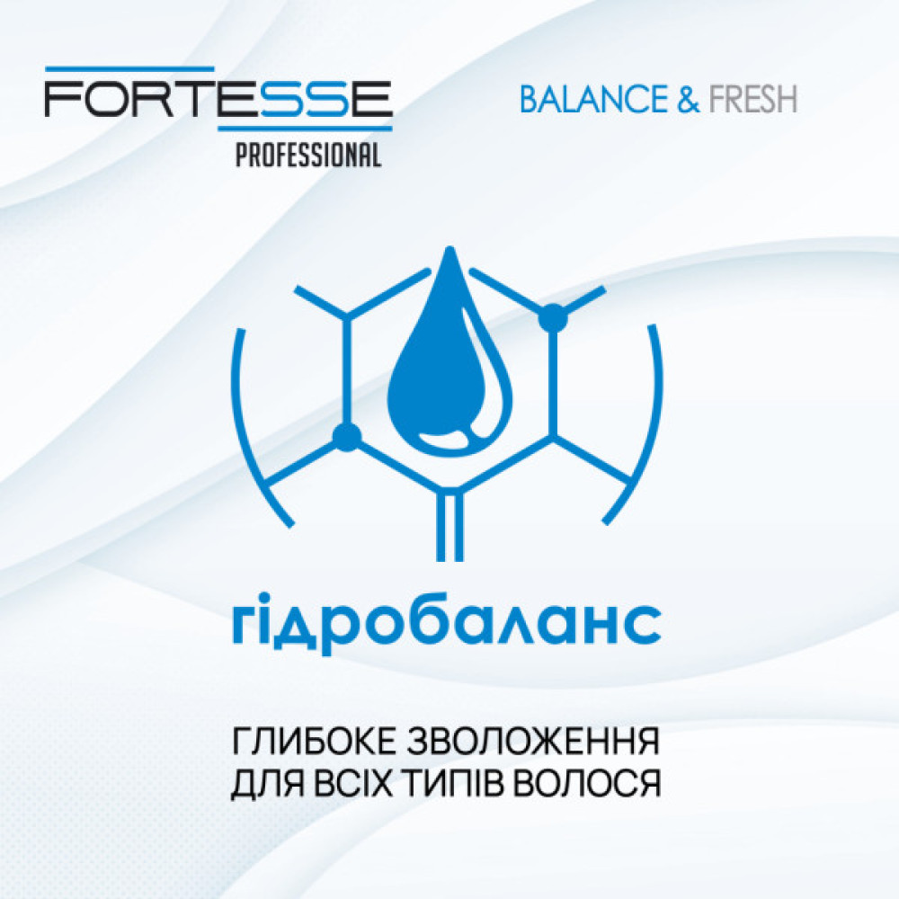 Шампунь Fortesse Professional Balance & Fresh 400 мл (4820000307383)