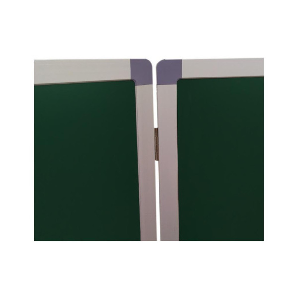 Шкільна дошка Sector магнітна крейдово-маркерна дошка 400х100 ( (КМ4010)