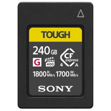 Карта пам'яті Sony CFexpress Type A  240GB R1800/W1700 Tough