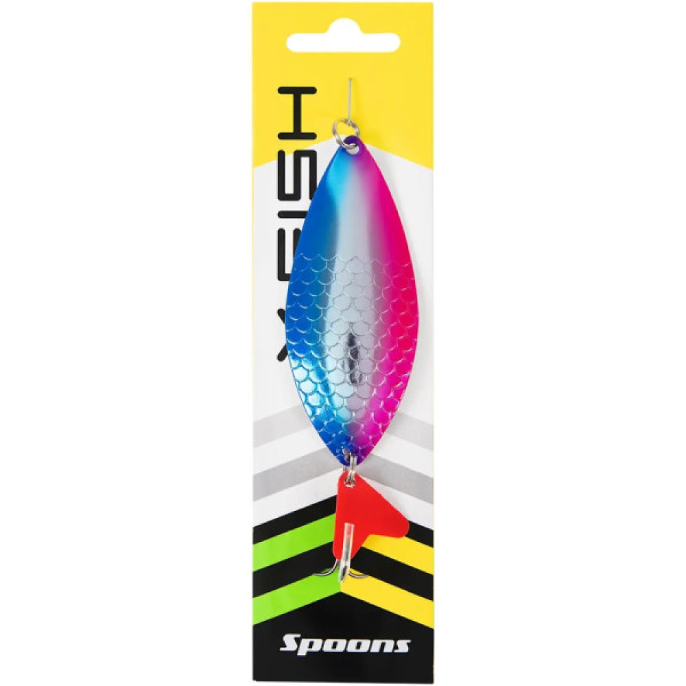 Блешня X-Fish Atomic 22.5g 04 Silver pink blue (1917.04.61)