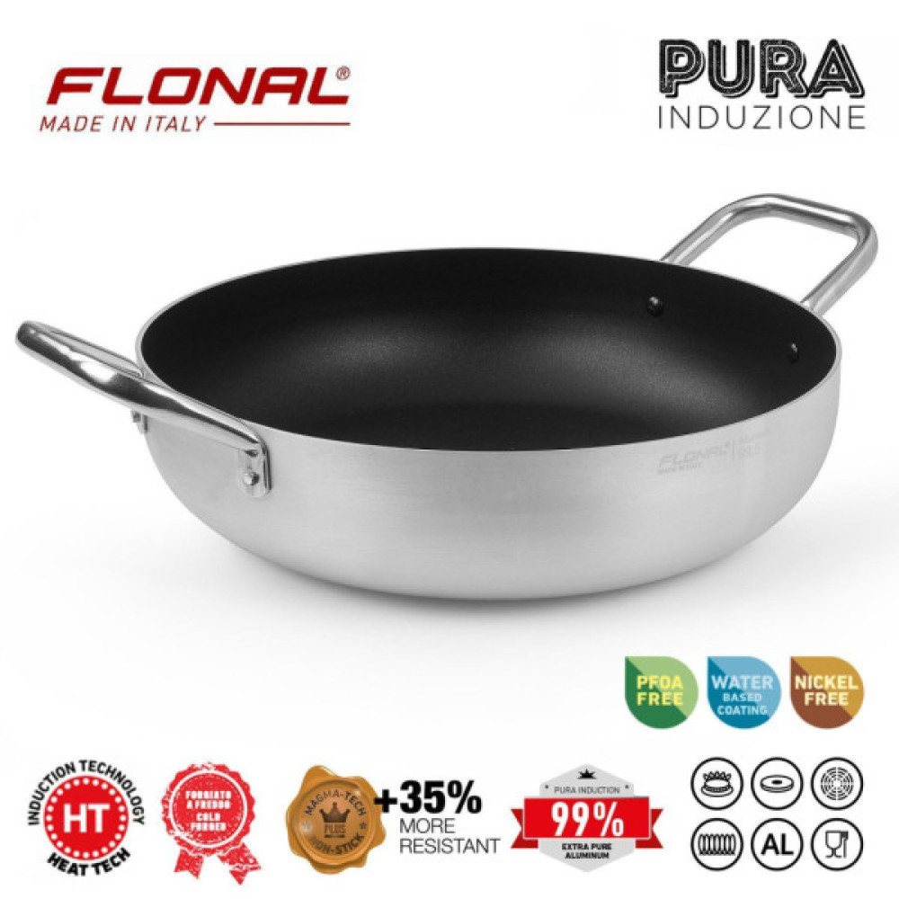 Сотейник Flonal Pura Induction Professional 40 см (GPRPX4070) (DAS303713)