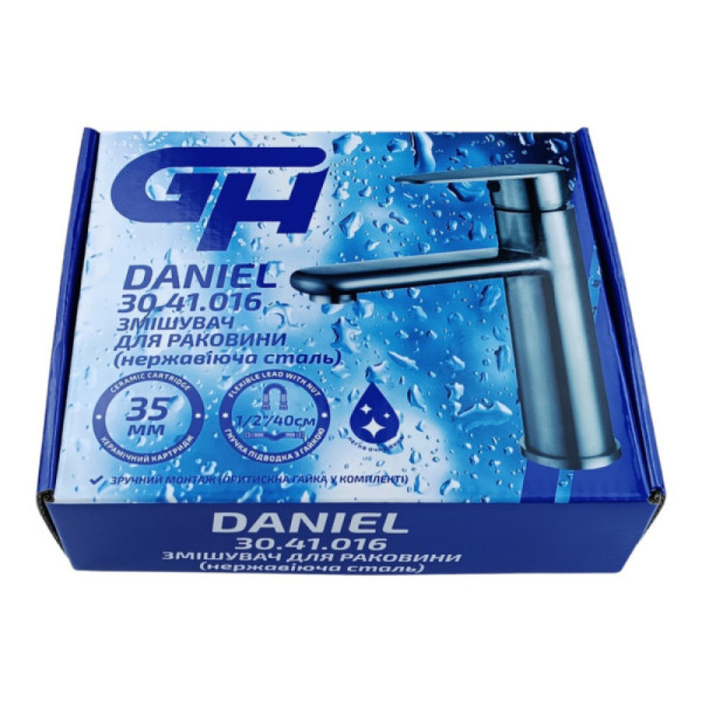 Змішувач GH 30.41.016 DANIEL (126684)