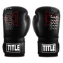 Боксерські рукавички Title Dynamic Strike Heavy Bag Gloves Black 16 oz (BSATG 16 BK)