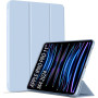 Чохол до планшета BeCover Tri Fold Soft TPU Silicone Apple iPad Pro 11" M4 2024 Light Blue (711748) Чохол до планшета BeCover Tri Fold Soft TPU Silicone Apple iPad Pro 11" M4 2024 Light Blue (711748)