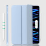 Чохол до планшета BeCover Tri Fold Soft TPU Silicone Apple iPad Pro 11" M4 2024 Light Blue (711748) Чохол до планшета BeCover Tri Fold Soft TPU Silicone Apple iPad Pro 11" M4 2024 Light Blue (711748)