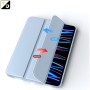 Чохол до планшета BeCover Tri Fold Soft TPU Silicone Apple iPad Pro 11" M4 2024 Light Blue (711748) Чохол до планшета BeCover Tri Fold Soft TPU Silicone Apple iPad Pro 11" M4 2024 Light Blue (711748)