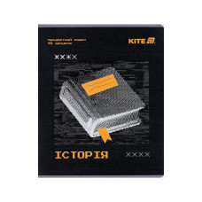 Зошит Kite предметний Techno 48 аркуші, клітинка, історія (K25-240-4)
