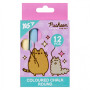 Крейда Yes кольорова Pusheen 12 шт кругла (400515) Крейда Yes кольорова Pusheen 12 шт кругла (400515)