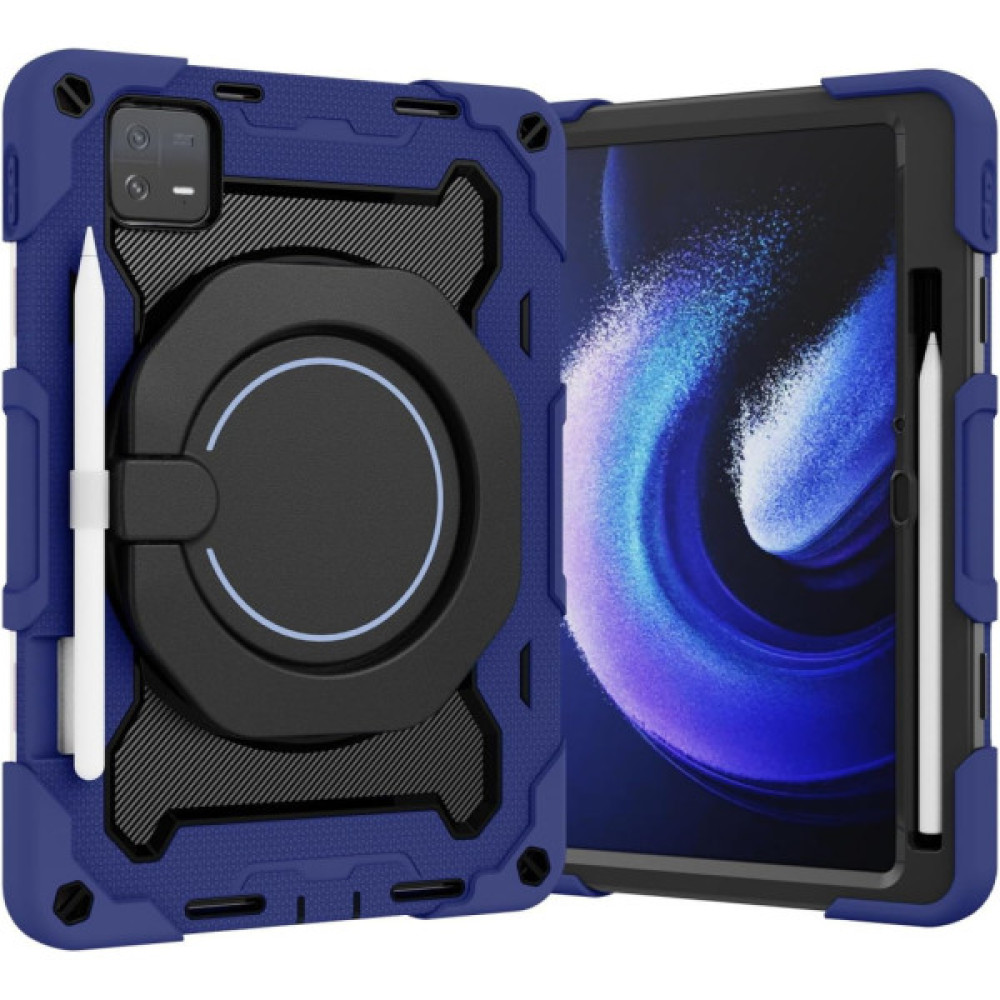 Чохол до планшета BeCover Xiaomi Mi Pad 6 / 6 Pro 11" Blue (709931) Чохол до планшета BeCover Xiaomi Mi Pad 6 / 6 Pro 11" Blue (709931)