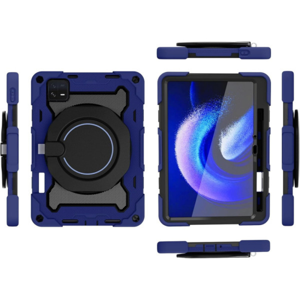 Чохол до планшета BeCover Xiaomi Mi Pad 6 / 6 Pro 11" Blue (709931) Чохол до планшета BeCover Xiaomi Mi Pad 6 / 6 Pro 11" Blue (709931)