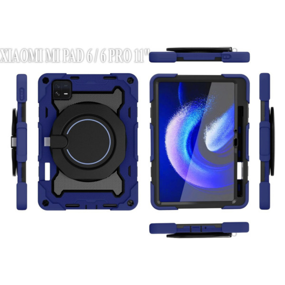 Чохол до планшета BeCover Xiaomi Mi Pad 6 / 6 Pro 11" Blue (709931) Чохол до планшета BeCover Xiaomi Mi Pad 6 / 6 Pro 11" Blue (709931)
