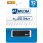 USB флеш накопичувач MyMedia 32GB Black USB 2.0 (69262) USB флеш накопичувач MyMedia 32GB Black USB 2.0 (69262)