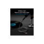 Кабель мультимедійний 6.35mm M to XLR F 2.0m AV131 black Ugreen (20719) Кабель мультимедійний 6.35mm M to XLR F 2.0m AV131 black Ugreen (20719)