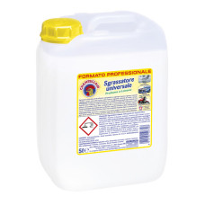 Рідина для чищення кухні ChanteClair Sgrassatore Знежирююча Лимон 5 л (8015194507398)