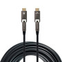 Кабель мультимедійний HDMI M to HDMI M 20.0m V2.0 4K60Hz A/D to A/D AOC Cablexpert (CCAP-HDMIDD-AOC-20M) Кабель мультимедійний HDMI M to HDMI M 20.0m V2.0 4K60Hz A/D to A/D AOC Cablexpert (CCAP-HDMIDD-AOC-20M)