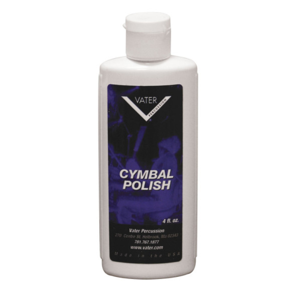 Засіб для догляду за ударними Vater Cymbal Polish 118 мл (VCP)