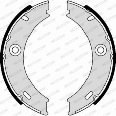 Гальмівні колодки FERODO FSB625