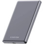Батарея універсальна Canyon 5000mAh OnPower 505 slim Magsafe PD/20W Dark Grey (CNS-CPB505DG)