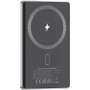 Батарея універсальна Canyon 5000mAh OnPower 505 slim Magsafe PD/20W Dark Grey (CNS-CPB505DG)