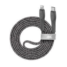 Дата кабель USB-C to Lightning 1.2m 3А grey USB2.0 RivaCase (PS6107 GR12)