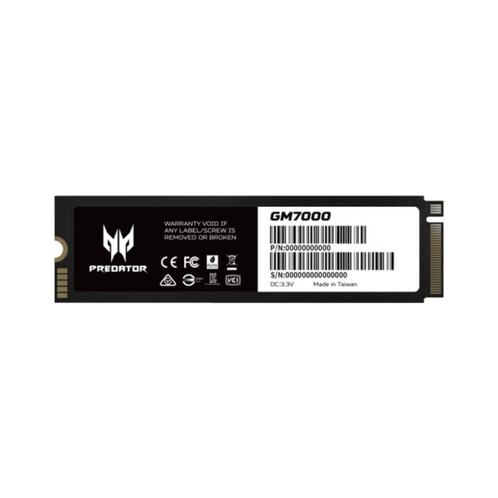 Накопичувач SSD M.2 2280 1TB GM7000 Acer Predator (BL.9BWWR.105)