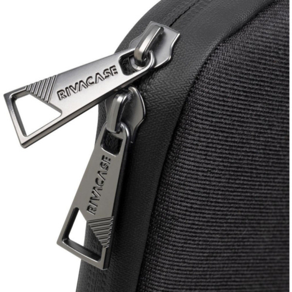 Чохол до ноутбука RivaCase 14" 8114 Clark Black ECO (8114BlackECO)