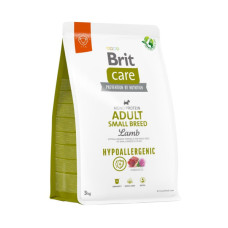 Сухий корм для собак Brit Care Dog Hypoallergenic Adult Small Breed з ягнятком 3 кг (8595602566143) Сухий корм для собак Brit Care Dog Hypoallergenic Adult Small Breed з ягнятком 3 кг (8595602566143)