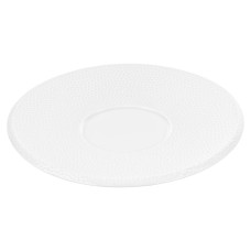 Блюдце Ardesto Ancona, 16см, порцеляна, білий (AR3560)